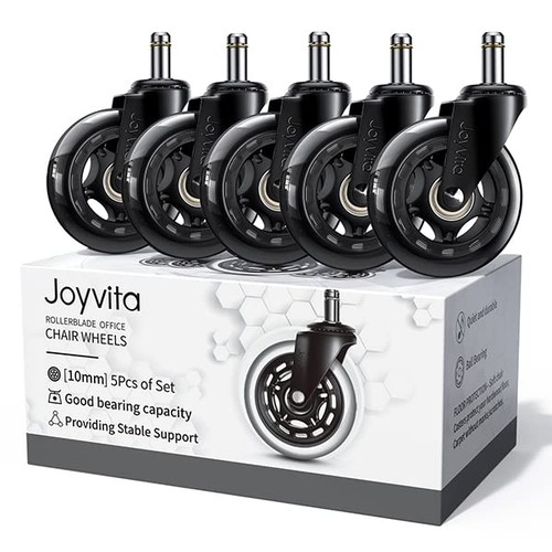 Office chair wheels stem - wheels,