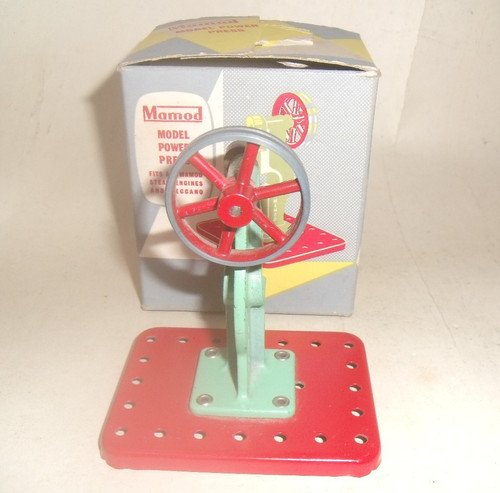 Mamod steam model power press - model,