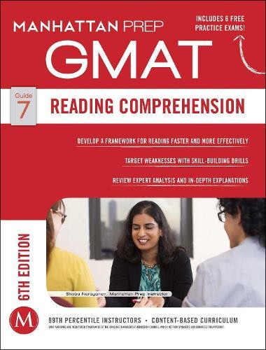 Reading comprehension gmat - reading,