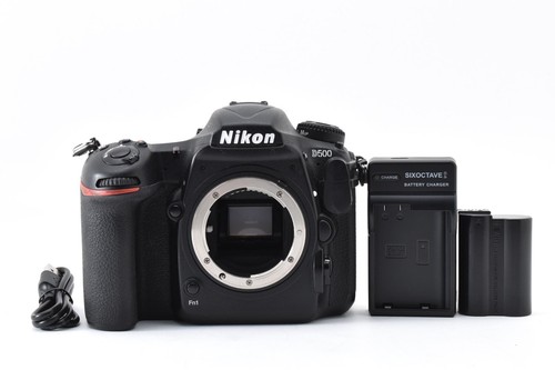 Mint nikon d500 20 9mp - d500, 20.9mp
