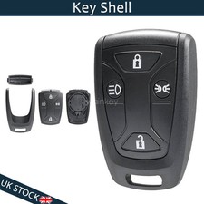 4 Button Remote Key Fob Case