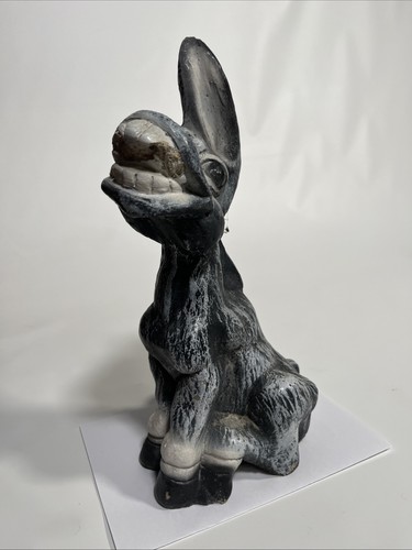 Vintage weathered buck - weathered, teeth