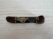 Dr Martens Original Brown and Black 4032 140cm 8-10 Hole Boot Laces - Brand New