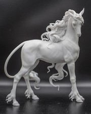 Model Horse Artist Resin