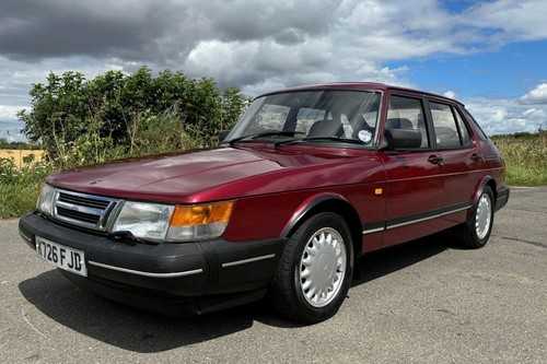 1993 saab 900 turbo - saab,