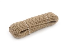 16mm Natural Jute Hessian Rope