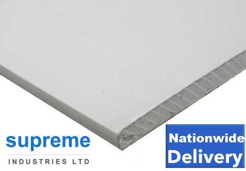 Plasterboard 8x4 boards - plasterboard, 10
