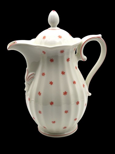 Tall vintage porcelain tea - tall,