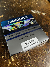 Shimano Technium Line 200m Spools only