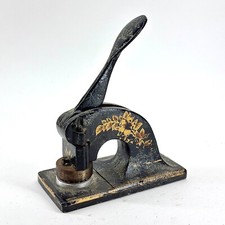 Vintage Metal Embossing Press
