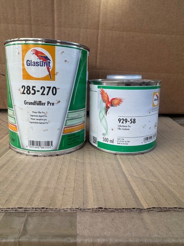 Glasurit grey primer filler - 2k,