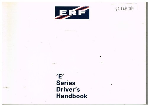 Erf series truck - truck, 1990