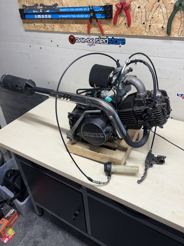 Pit bike lifan 125cc big - pit,