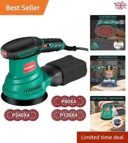 Hychika 300w 13000rpm orbital - hychika,