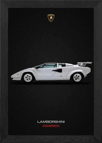 Lamborghini countach carbon - lamborghini, on