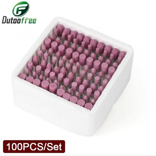 100x abrasive mounted - 100x, point