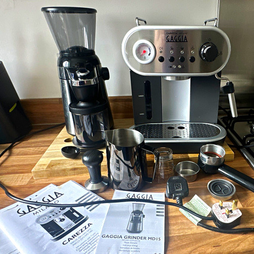 Gaggia carezza deluxe - gaggia, 15