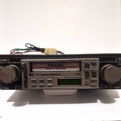 Pye audio 3460 vintage 1980s - pye,