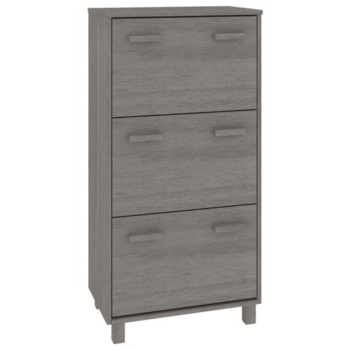 Shoe cabinet solid wood pine - solid,
