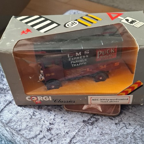 Corgi classics aec 508 5 - corgi,