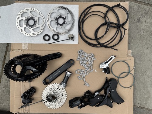 Shimano 105 hydraulic - shimano,