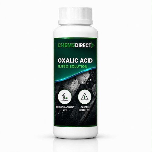 Oxalic solution 1 - 1, litre