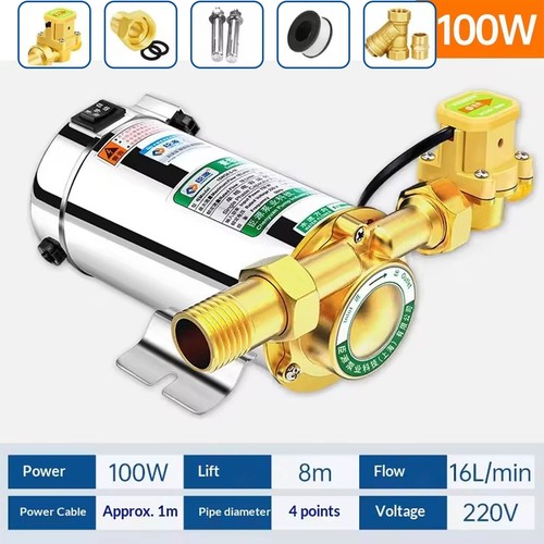 Automatic water pressure pump - automatic,