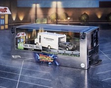 Hot Wheels Collectors Back To The Future 40th Anniversary Set SDCC 2025 IN HAND