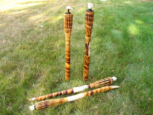 Rustic style bamboo - bamboo, paraffin