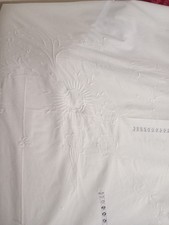 Vintage White Floral