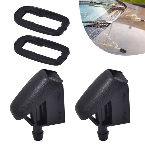 Front windscreen wiper washer - front,