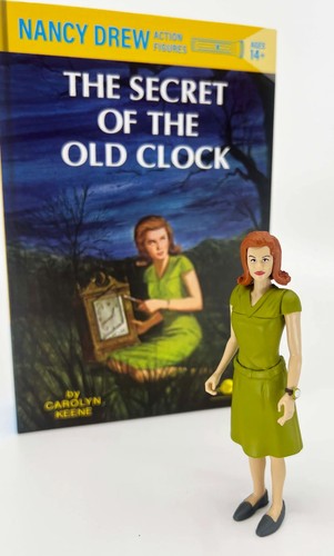 Nancy drew action figure - nancy,