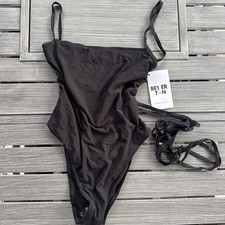 Better Tan Black One Piece