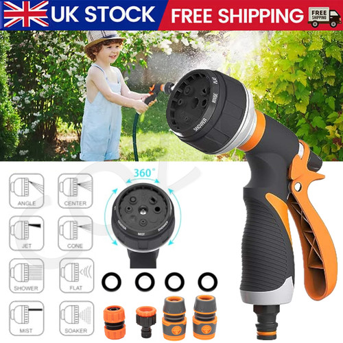 Hose spray gun kit adjustable - hose,