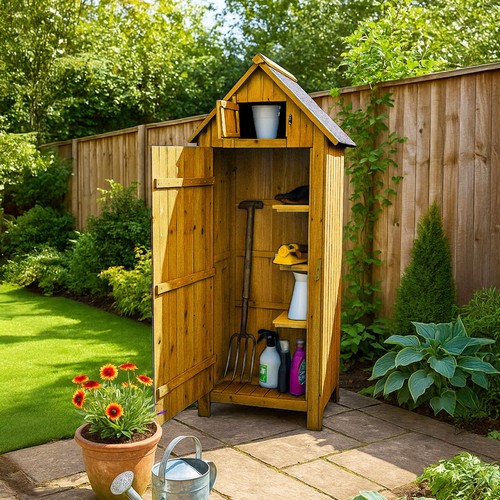 Sentry shed wooden - sentry,