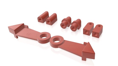 Mamas papas cot parts - cot,