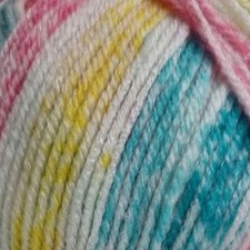Cygnet Rainbow Prints Baby DK