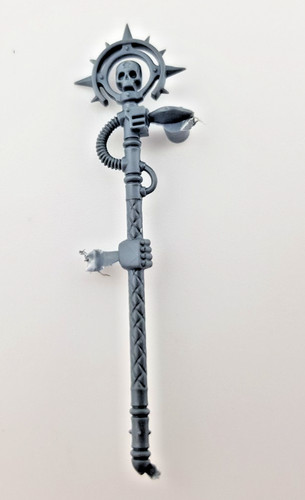Warding stave strike - -,