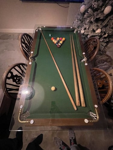 Antique riley snooker - antique,