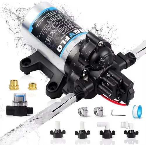 Upgraded water pump - rv,