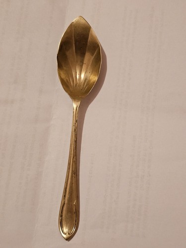 Vintage sugar spoon - vintage,