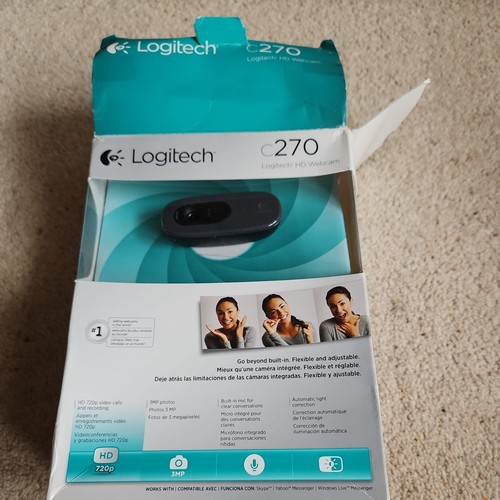 Logitech c270 webcam - logitech,