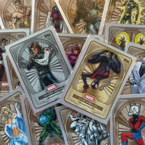 Marvel topps mint - topps,