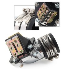 Intake Carburetor Interface For 50cc/90cc 2 Stroke Scooters Fit Yamaha JOG50/90