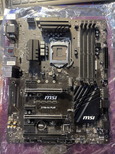 Msi z170a sli plus - z170a,