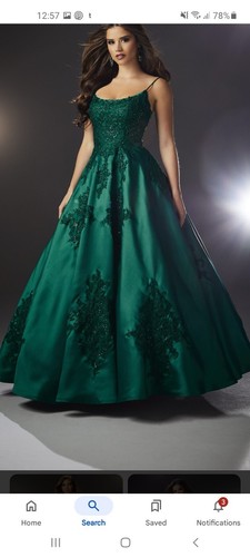 Prom dress size mori lee - dress,