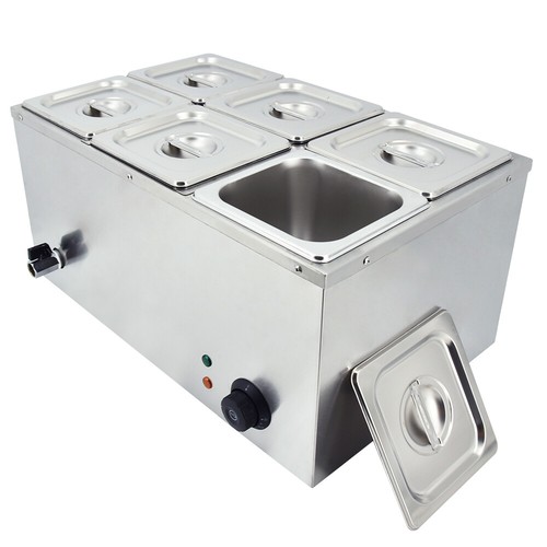 Commercial food warmer bain - food,