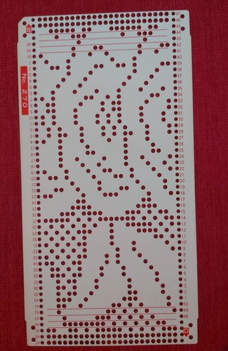 Punchcard from the - punchcard,