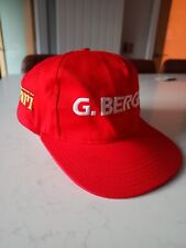 Vintage Gerhard Berger Ferrari Marlboro team cap Hat F1 Alesi Schumacher Rare