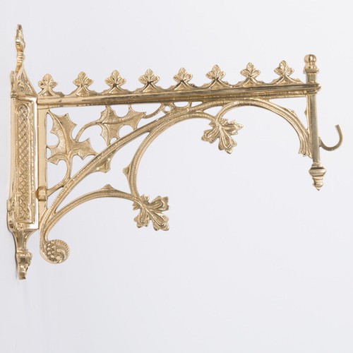 Ornate brass wall - ornate,